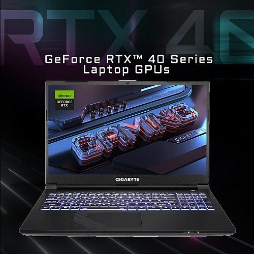 Ноутбук Gigabyte G5 KF Core i5-12500H / 16Gb / SSD512Gb / 15.6 / RTX 4060 8Gb / IPS / FHD / 144hz / Win11 / black (KF-E3KZ313SH)