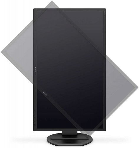 Монитор 27 PHILIPS 272B8QJEB/00 Black с поворотом экрана (IPS, LED, 2560x1440, 5 ms, 178°/178°, 250 cd/m, 20M:1, +DVI, +HDMI, +DisplayPort, +4xUSB, +MM)