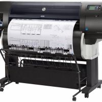 Плоттер HP Designjet T7200 (F2L46A) (со стендом)
