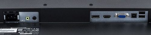 Монитор 27 Iiyama G-Master GB2730HSU-1 (1920х1080, 1 мс, 300 кд/м2, 12000000:1, 170°/160°) HDMI, DisplayPort, VGA (D-Sub), аудио стерео, USB Type A x2, USB Type B, SPK, HAS, Pivot (GB2730HSU-B1)