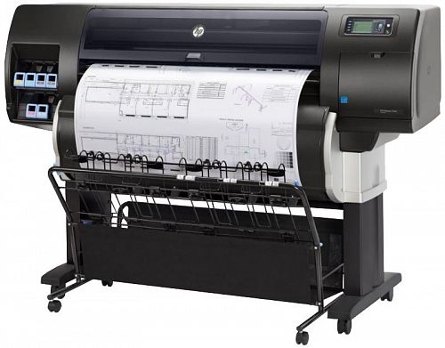 Плоттер HP Designjet T7200 (F2L46A) (со стендом)