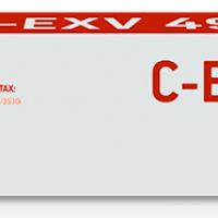 Лазерный картридж EasyPrint LC-EXV49Y для принтеров Canon imageRUNNER ADVANCE C3320i/ C3325i/ C3330i/ C3520i/ C3525i/ C3530i, желтый, 19000 страниц