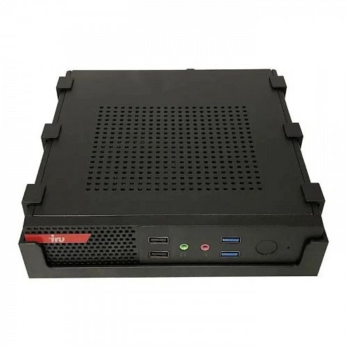 ПК IRU Опал 312 slim PG G6405 (4.1) 8Gb SSD256Gb UHDG 610 Free DOS GbitEth 90W черный (2057721)