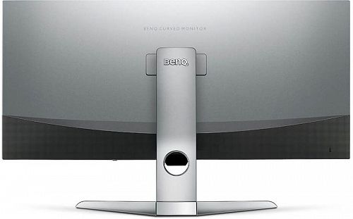 Монитор BenQ 9H.LGJLA.TSE 35 BenQ EX3501R Grey (VA, изогнутый, LED, 3440x1440, 4 ms, 178°/178°, 300 cd/m, 20M:1, +2xHDMI, +DisplayPort, +2xUSB, +USB-Type C, +регулировка по высоте)