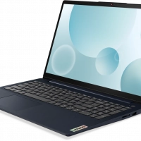 Ноутбук Lenovo IdeaPad 3 15IAU7 15.6(1920x1080 IPS) / Intel Core i5 1235U (1.3Ghz) / 8192Mb / 512SSDGb / noDVD / Int:Intel Iris Xe Graphics / Cam / BT / WiFi / 38WHr / war 1y / 1.65kg / abyss blue / noOS + 65W, RU kbd 82RK003