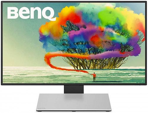 Монитор BenQ 9H.LG2LA.TSE 27 BenQ PD2710QC Black-Silver с поворотом экрана (IPS, LED, 2560x1440, 5 ms, 178°/178°, 350 cd/m, 20M:1, +HDMI, +DisplayPort, +Mini DisplayPort, +USB Type-C)