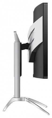 Монитор AOC AG352UCG 35 AOC AGON AG352UCG Silver-Black с поворотом экрана (MVA, изогнутый, 3440x1440, 100Hz, 4 ms, 178°/178°, 300 cd/m, 2000:1, +HDMI, +DisplayPort, +2xUSB, +MM, NVIDIA G-SYNC)