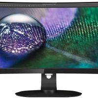Монитор 34 PHILIPS 349P7FUBEB/00 Black с поворотом экрана (MVA, изогнутый, 3440x1440, 4 ms, 178°/178°, 300 cd/m, 100M:1, +HDMI 2.0, +DisplayPort 1.2, 3xUSB 3.0, +USB-Type C, +MM