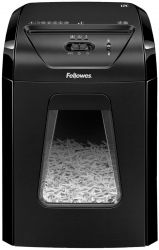 FELLOWES FS-71201 Уничтожитель бумаг FELLOWES PowerShred 12C,  уровень 4,  P-4,  4х40 мм [fs-71201]