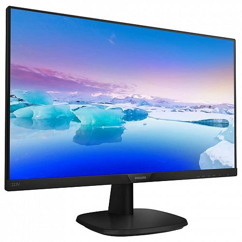 Монитор 21,5 Philips 223V7QSB 1920x1080 IPS W-LED 16:9 8ms VGA 10M:1 178/178 250cd Tilt Black(223V7QSB/10)