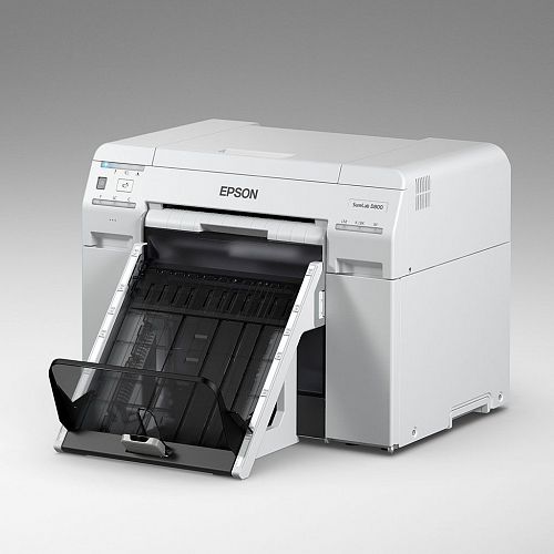 Принтер EPSON Surelab SL-D800, Минифотолаборатория, Тиражная печать фотографий (C11CH75301CX)