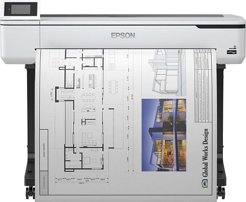 Плоттер EPSON SureColor SC-T5100N (C11CF12302A0) без стенда