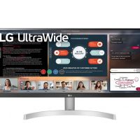 Монитор LG 29WN600-W 29, серебро [29WN600-W.ARUZ]