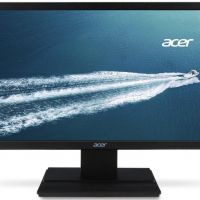 Монитор ACER 19.5 V206HQLAb, 1600x900, 16:9, 60 Hz, TN, черный (UM.IV6EE.A02)
