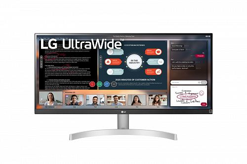 Монитор LG 29WN600-W 29, серебро [29WN600-W.ARUZ]