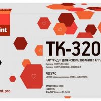 Лазерный картридж EasyPrint TK-3200 для принтеров Kyocera ECOSYS P3260dn, M3860idn, M3860idnf,  черный 40000 страниц