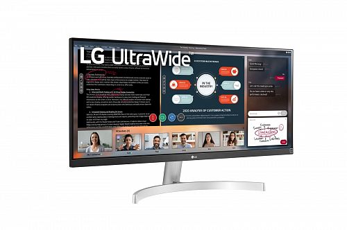 Монитор LG 29WN600-W 29, серебро [29WN600-W.ARUZ]