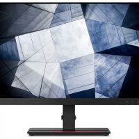 Монитор Lenovo 61F4GAT1EU 23.8 ThinkVision P24h-20 16:9 IPS 2560x1440 4ms 1000:1 300 178/178 //HDMI 1.4/DP 1.2+DP_Out/USB-C/USB-C, Ethernet, Speakers, Extended Color, Daisy Chain