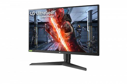 Монитор LG 27GN750-B 27, черный [27GN750-B.ARUZ]