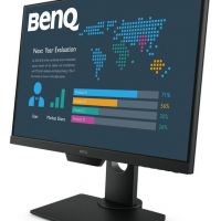 Монитор BenQ 9H.LHNLB.QBE BENQ 25 BL2581T IPS LED, 16:10 1920x1200, 300 cd/m2, 20M:1, 178/178, 5ms, VGA, DVI-D, HDMI, DisplayPort, 4*USB3.0, Speaker, Audio, Tilt, HAS, Pivot, Swivel Black