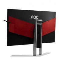 Монитор AOC AG271QX 27 AOC AGON AG271QX Black-Red с поворотом экрана (LED, 2560x1440, 144Hz, 1 ms, 170°/160°, 350 cd/m, 50M:1, +DVI, +2xHDMI, +DisplayPort, +4xUSB, +MM, +MHL, FreeSync™)