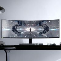 Монитор Samsung C49G95TSSI 27, черный [C49G95TSSI]
