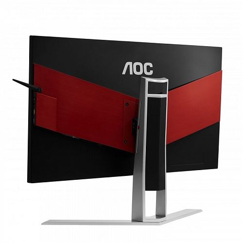 Монитор AOC AG271QX 27 AOC AGON AG271QX Black-Red с поворотом экрана (LED, 2560x1440, 144Hz, 1 ms, 170°/160°, 350 cd/m, 50M:1, +DVI, +2xHDMI, +DisplayPort, +4xUSB, +MM, +MHL, FreeSync™)