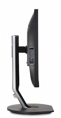 Монитор 24 PHILIPS 240B7QPJEB/00 Black с поворотом экрана (IPS, LED, 1920x1200, 5 ms, 178°/178°, 300 cd/m, 20M:1, +HDMI, +DisplayPort, +2xUSB, +MM)