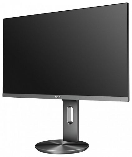Монитор AOC I2490VXQ 23,8 AOC I2490VXQ 1920x1080 IPS LED 16:9 4ms VGA HDMI DP 20M:1 178/178 250cd HAS Tilt FlickerFree Speakers Silver/Black