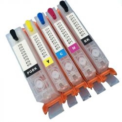 Перезаправляемые картриджи Canon PGI-470/ CLI-471 для TS5040/ MG6840 (5шт)