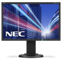Монитор ЖК NEC MultiSync E223W-BK, 22, черный (E223W-BK)