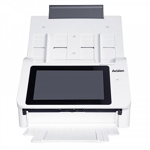Сканер Avision AN335W, формат А4, планшетный, белый (000-0974-02G)