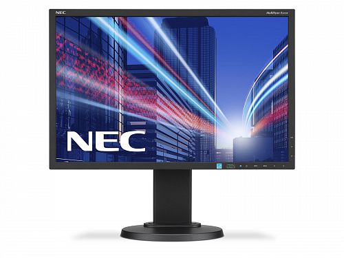 Монитор ЖК NEC MultiSync E223W-BK, 22, черный (E223W-BK)