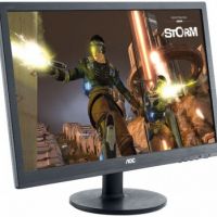 Монитор AOC G2460FQ 24 AOC G2460FQ Black (LED, 1920x1080, 144 Hz, 1 ms, 170°/160°, 350 cd/m, 80M:1, +DVI, +HDMI, +DisplayPort, +MM)