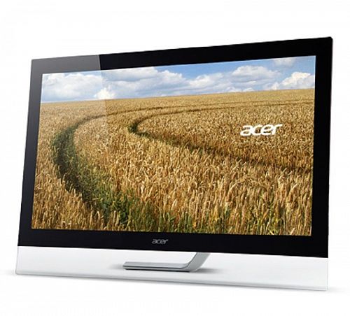Монитор Acer UM.VT2EE.A07 23 Acer T232HLAbmjjcz Black (IPS, LED, Wide, 1920x1080, 5ms, 178°/178°, 300 cd/m, 100,000,000:1, +HDMI, +MM, +USB, Touch, +Pivot)