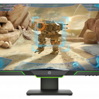 Монитор HP 27xq 27,2560 x 1440,144 Гц,TN,1 мс,1000:1,350 кд/м2,170°/160°,HDMI,DisplayPort,Аудио (3,5 мм),(3WL54AA)