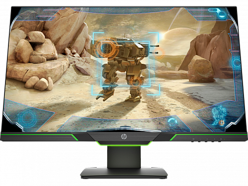 Монитор HP 27xq 27,2560 x 1440,144 Гц,TN,1 мс,1000:1,350 кд/м2,170°/160°,HDMI,DisplayPort,Аудио (3,5 мм),(3WL54AA)