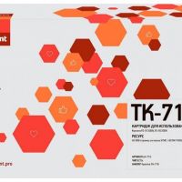 Лазерный картридж EasyPrint TK-710 для принтеров Kyocera FS-9130DN, FS-9530DN черный 40000 страниц