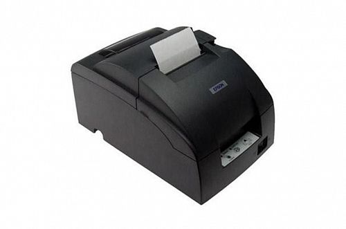 Чековый принтер EPSON TM-U220PA-057, матричный, белый (C31C516057)