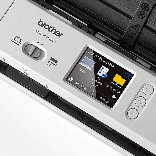 Сканер BROTHER ADS-1700W (ADS1700WTC1)