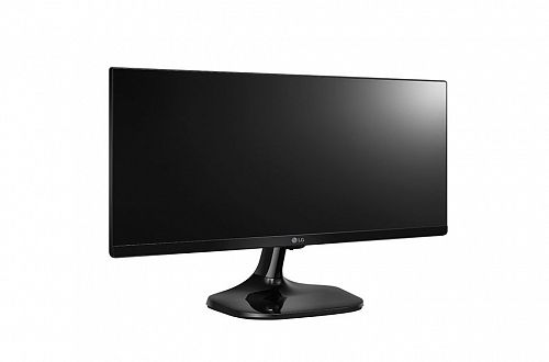 Монитор ЖК LG 25UM58-P 25, черный [25um58-p.aruz]