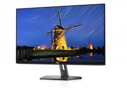 Монитор DELL 2719-0209 МОНИТОР 27 DELL SE2719HR Black (IPS, 1920x1080, 75Hz, 4 ms, 178°/178°, 300 cd/m, 1000:1, +HDMI 1.4, FreeSync)