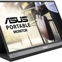 Монитор ASUS 90LM0381-B02170 15.6 ASUS MB16AP Black (IPS, LED, Wide, 1920x1080, 178°/178°, 220 cd/m, 800:1, +USB, )