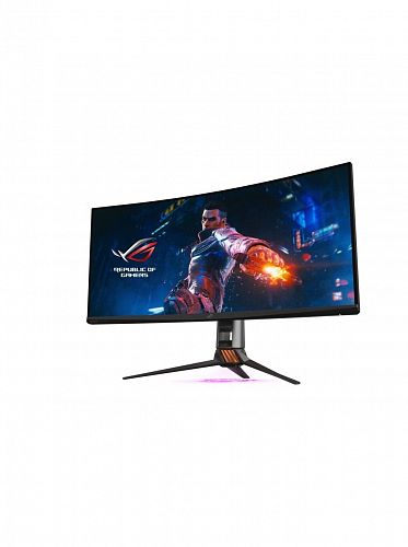 Монитор ASUS 90LM03T0-B02370 PG35VQ 35, черный [90LM03T0-B02370]