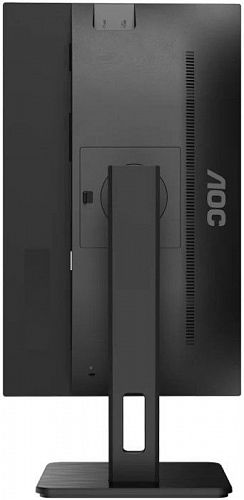 Монитор AOC 27P2C 27 27P2C Black с поворотом экрана (IPS, 1920x1080, 75Hz, 4 ms, 178°/178°, 250 cd/m, 50M:1, +HDMI, +DisplayPort 1.2, +4xUSB 3.2, +USB-Type C, +MM)