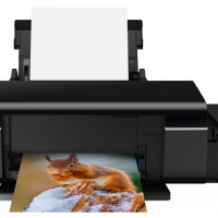 Принтер EPSON L805, с СНПЧ (C11CE86403)