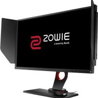 Монитор BenQ 9H.LG9LB.QBE BENQ 24,5 XL2546 Zowie TN 16:9 1920x1080 320 cd/m2 12M:1 170/160 1ms DVI-DL 2*HDMI DP 3*USB 3.0 HAS Pivot Tilt Swivel Speakers Flicker-free Dark Grey/Red