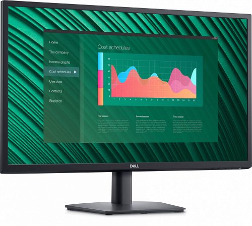 Монитор Dell E2723H (27, 1920x1080, black, VA, 60 Гц, 300 кд/м2, 5 мс)