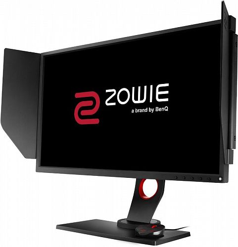 Монитор BenQ 9H.LG9LB.QBE BENQ 24,5 XL2546 Zowie TN 16:9 1920x1080 320 cd/m2 12M:1 170/160 1ms DVI-DL 2*HDMI DP 3*USB 3.0 HAS Pivot Tilt Swivel Speakers Flicker-free Dark Grey/Red