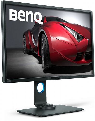 Монитор BenQ 9H.LF9LA.TBE 32 BenQ PD3200U Glossy-Black с поворотом экрана (4K, IPS, LED, 3840x2160, 4 ms, 178°/178°, 350 cd/m, 20M:1, +HDMI, +DisplayPort, +miniDP, +4xUSB, +MM)